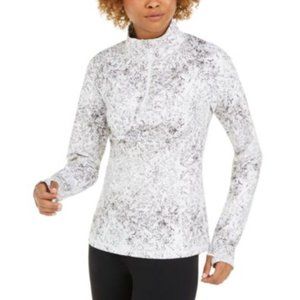 IDEOLOGY QUARTER ZIP UP HOODIE